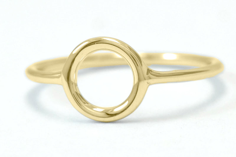 Halo Ring Gold