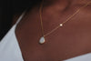 TAEIA Moonstone necklace