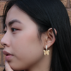 MARIPOSA HUGGIE HOOP EARRINGS