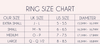 TAEIA Ring Size Chart