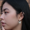 MARIPOSA HUGGIE HOOP EARRINGS