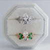 MARIPOSA CLUSTER RING