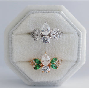 MARIPOSA CLUSTER RING