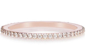 Eternity Ring Rose Gold